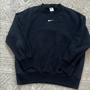 Nike Black Sweatshirt